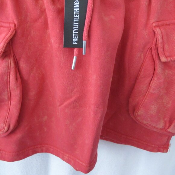 NWT PrettyLittleThing Cargo Sweat Skirt - Picture 10 of 14